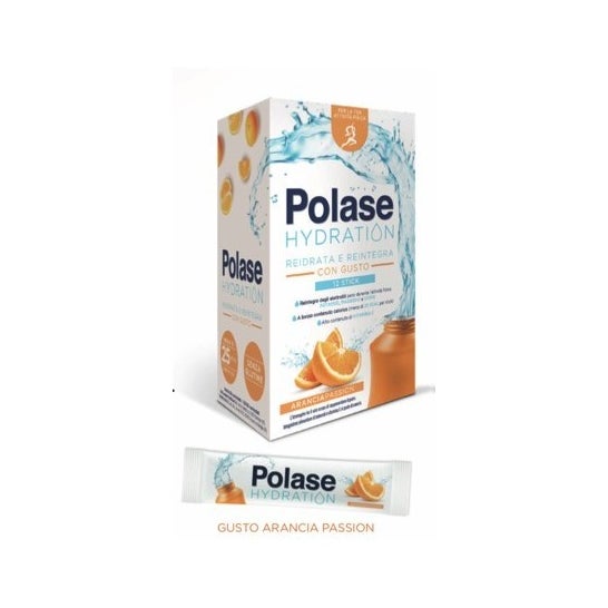 Polase Hydration Bebida Rehidratante Naranja 12uds