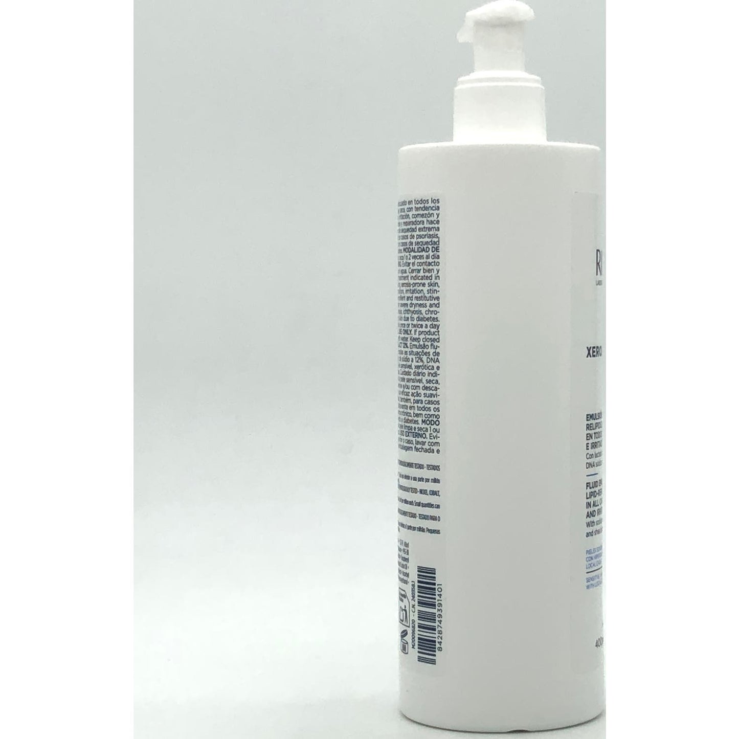 Rilastil Xerolact [12%] Emulsión Fluida con Lactato Sódico 400ml