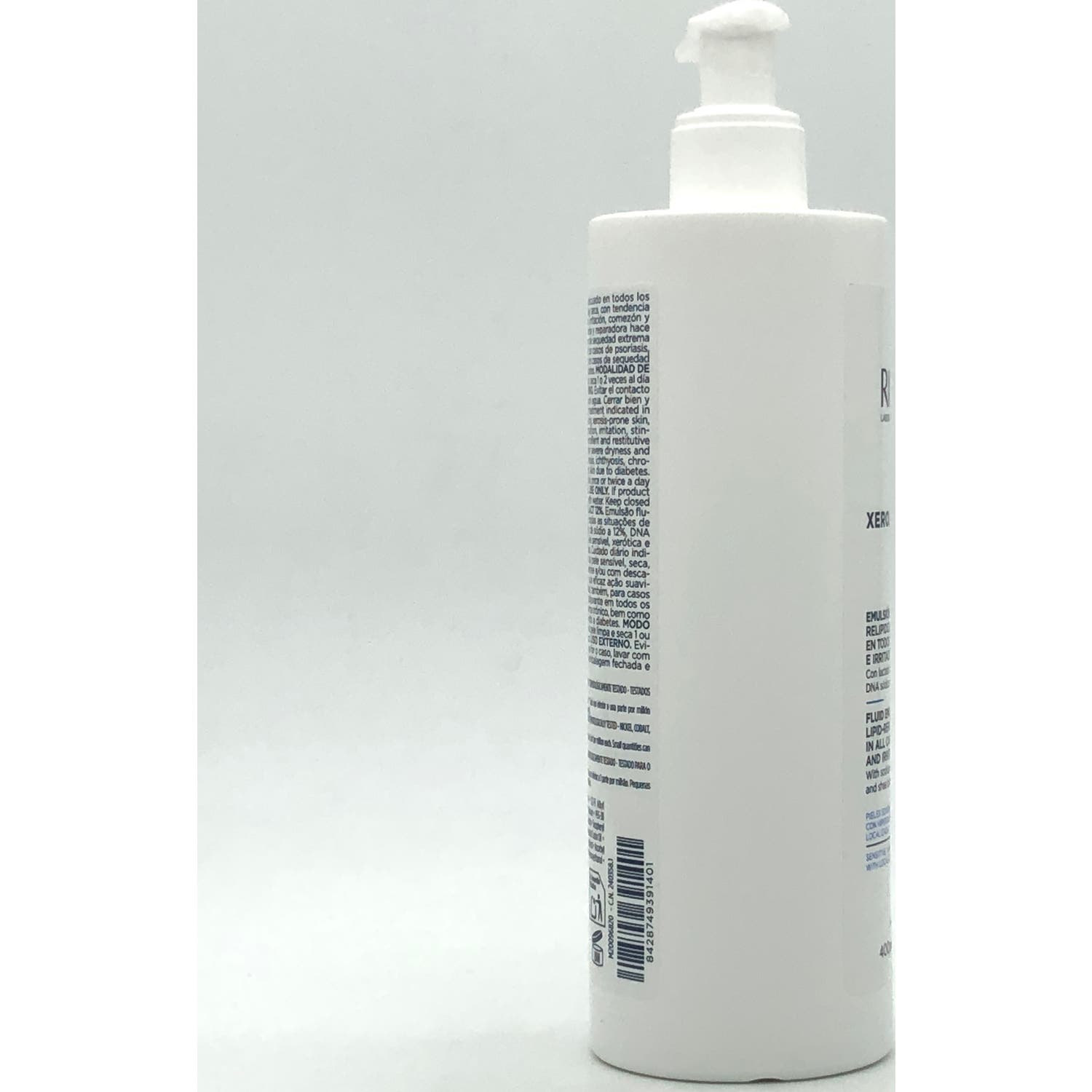 Rilastil Xerolact [12%] Emulsión Fluida con Lactato Sódico 400ml