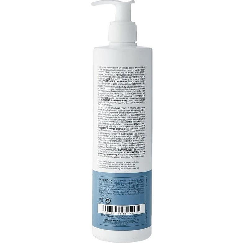 Rilastil Xerolact [12%] Emulsión Fluida con Lactato Sódico 400ml