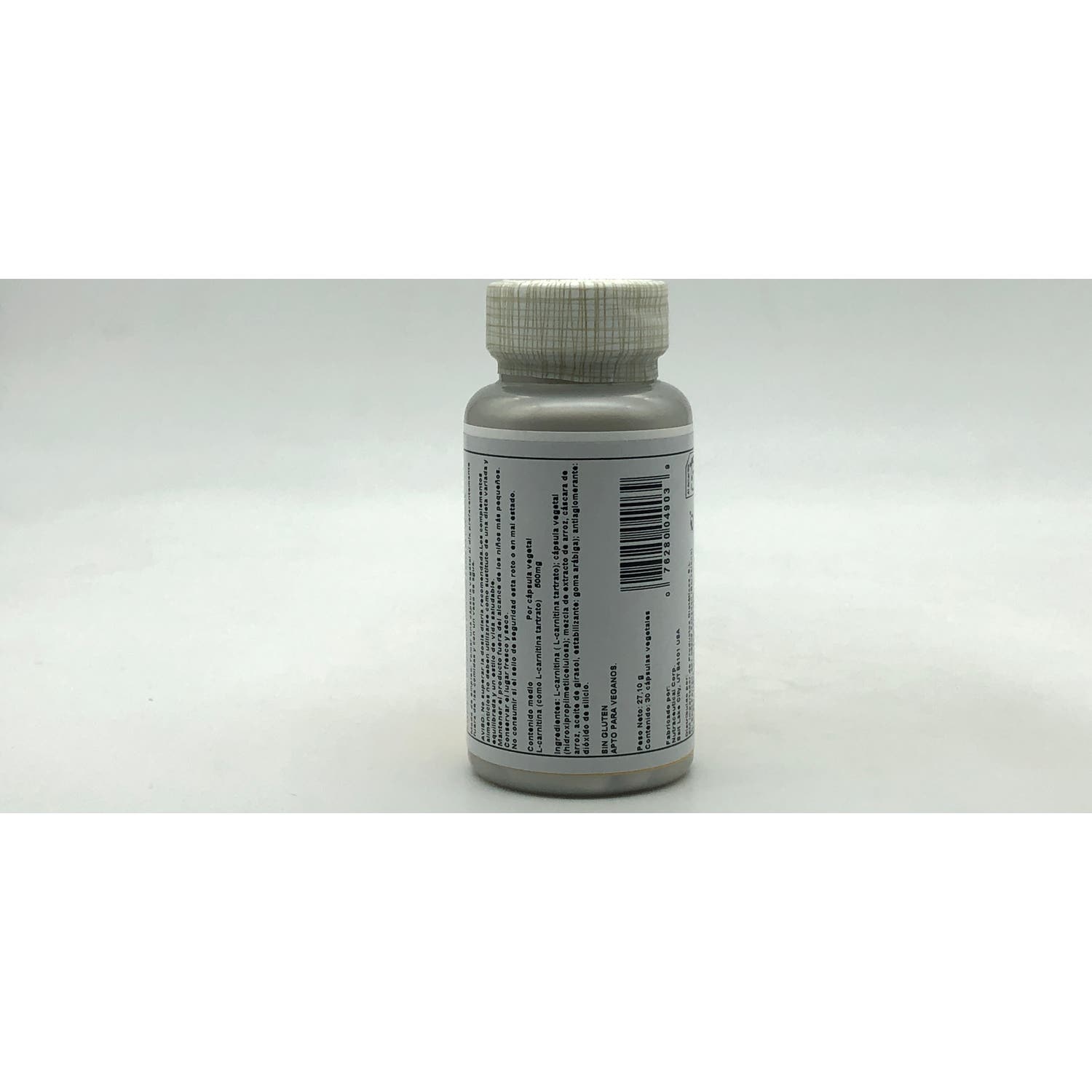 Solaray l-carnitine 500mg 30cáps