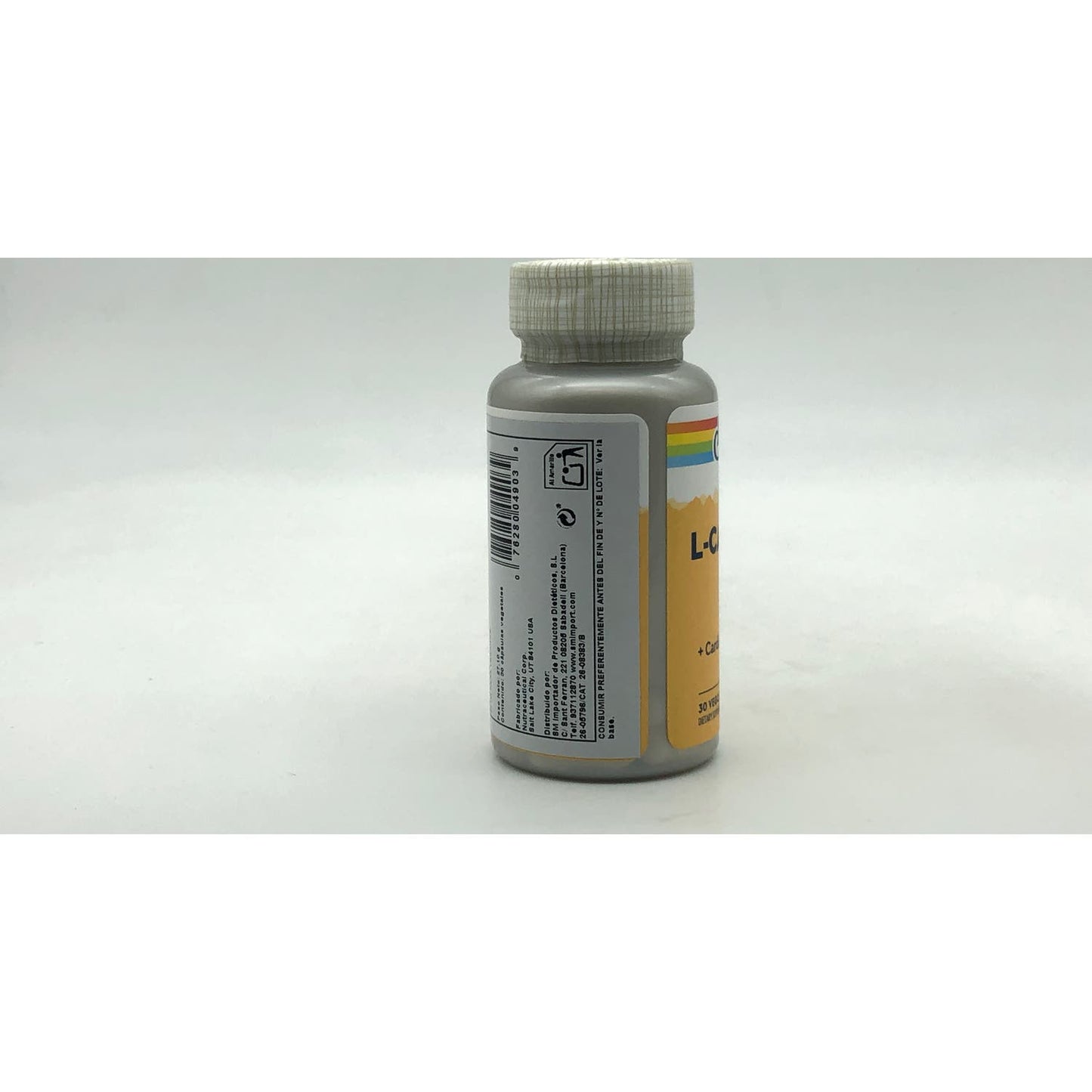 Solaray l-carnitine 500mg 30cáps