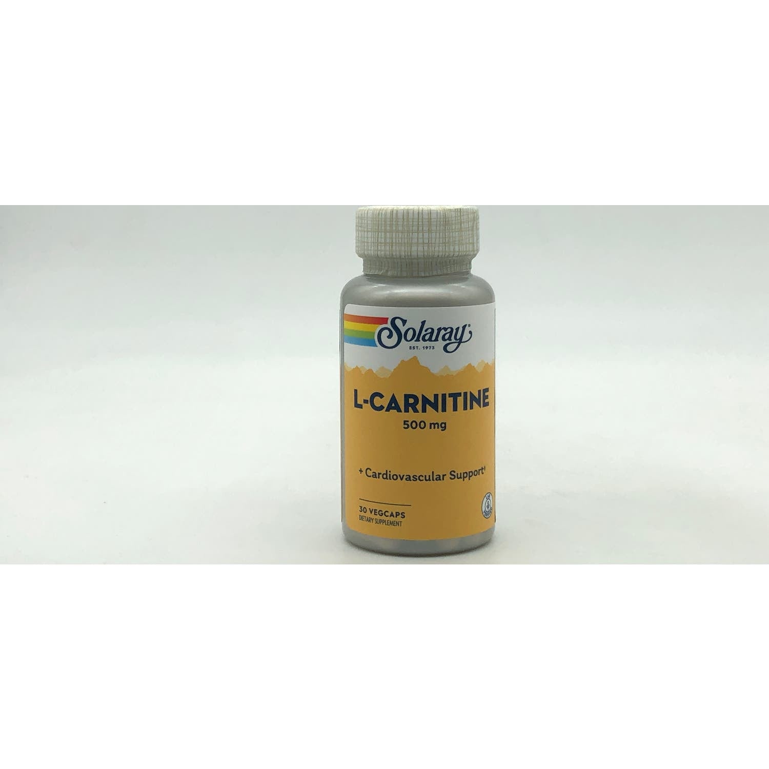 Solaray l-carnitine 500mg 30cáps