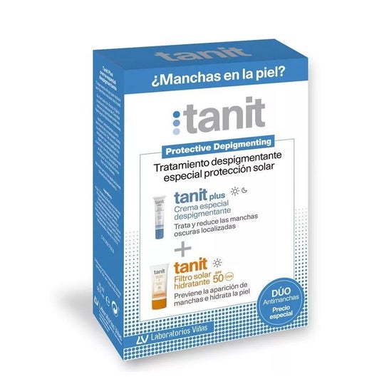 Tanit Plus Duo Crema + Filtro Pack