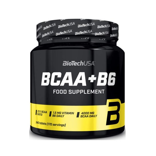 Biotech Usa Bcaa+B6 340 caps