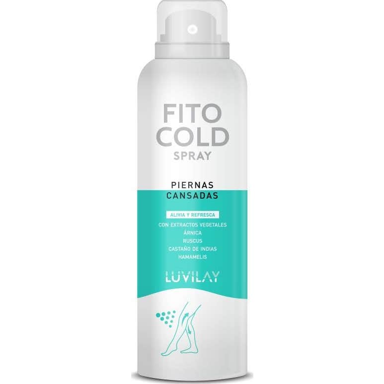 Luvilay Fitocold Spray Piernas Pesadas 200 Ml
