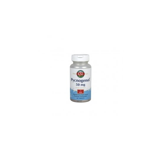 Solaray Pycnogenol Cáps 50mg