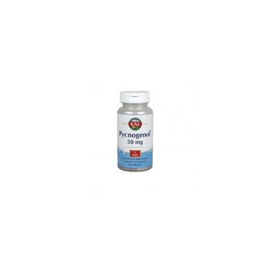 Solaray Pycnogenol Cáps 50mg