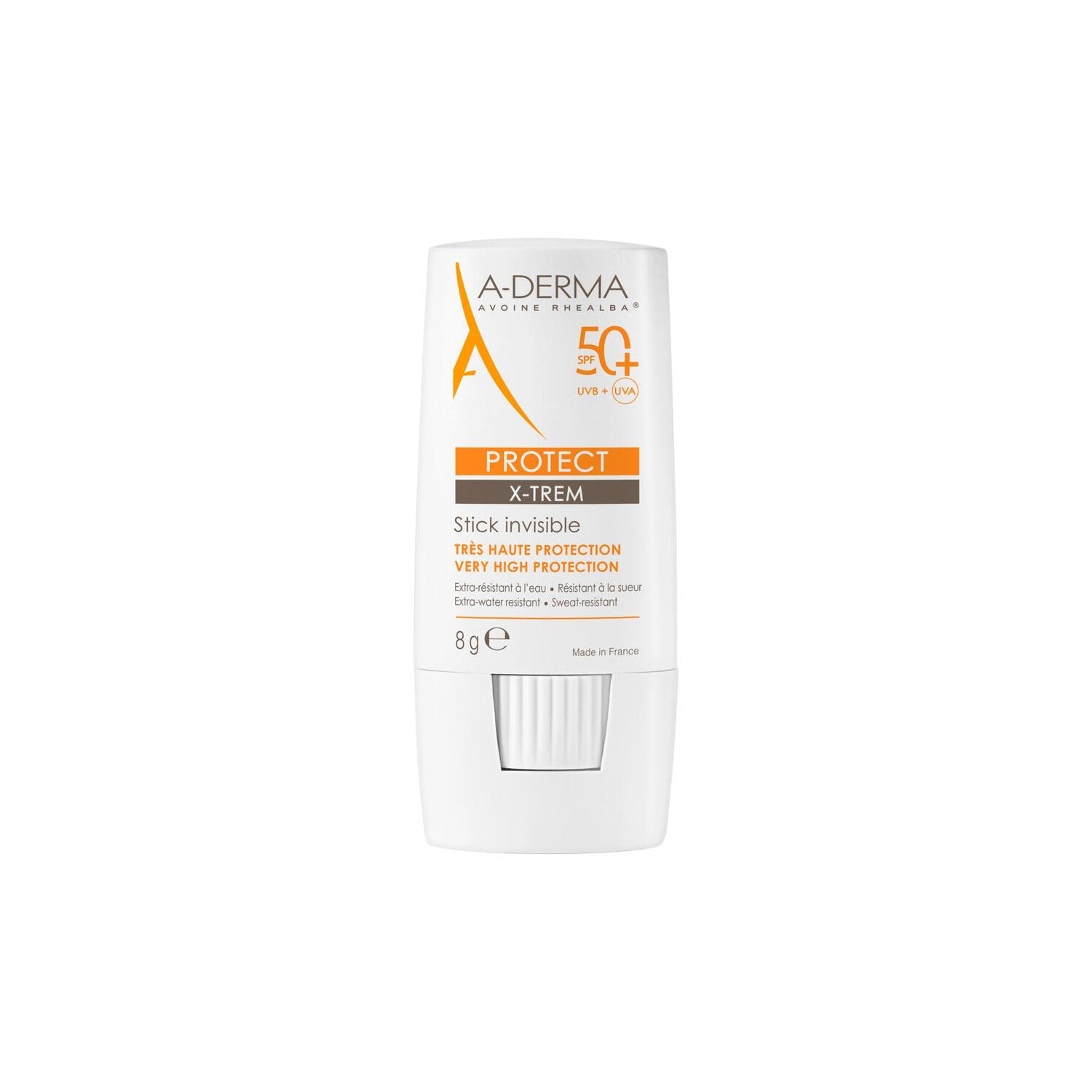 A-Derma Protect X-Trem Stick Solar Invisible SPF50+ 8gr