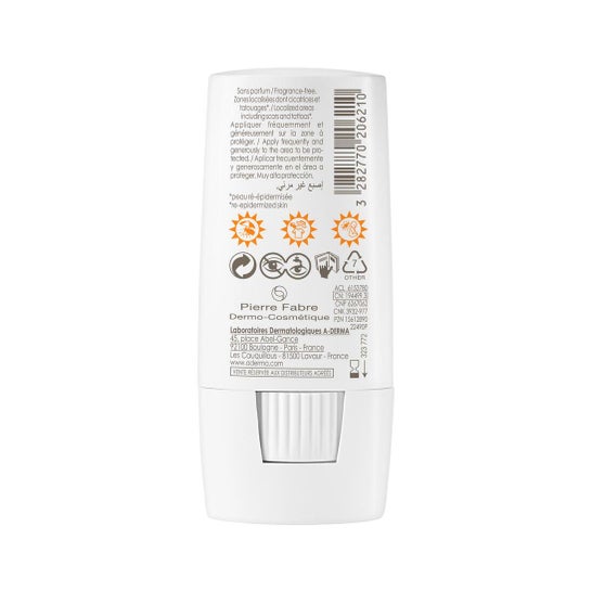 A-Derma Protect X-Trem Stick Solar Invisible SPF50+ 8gr