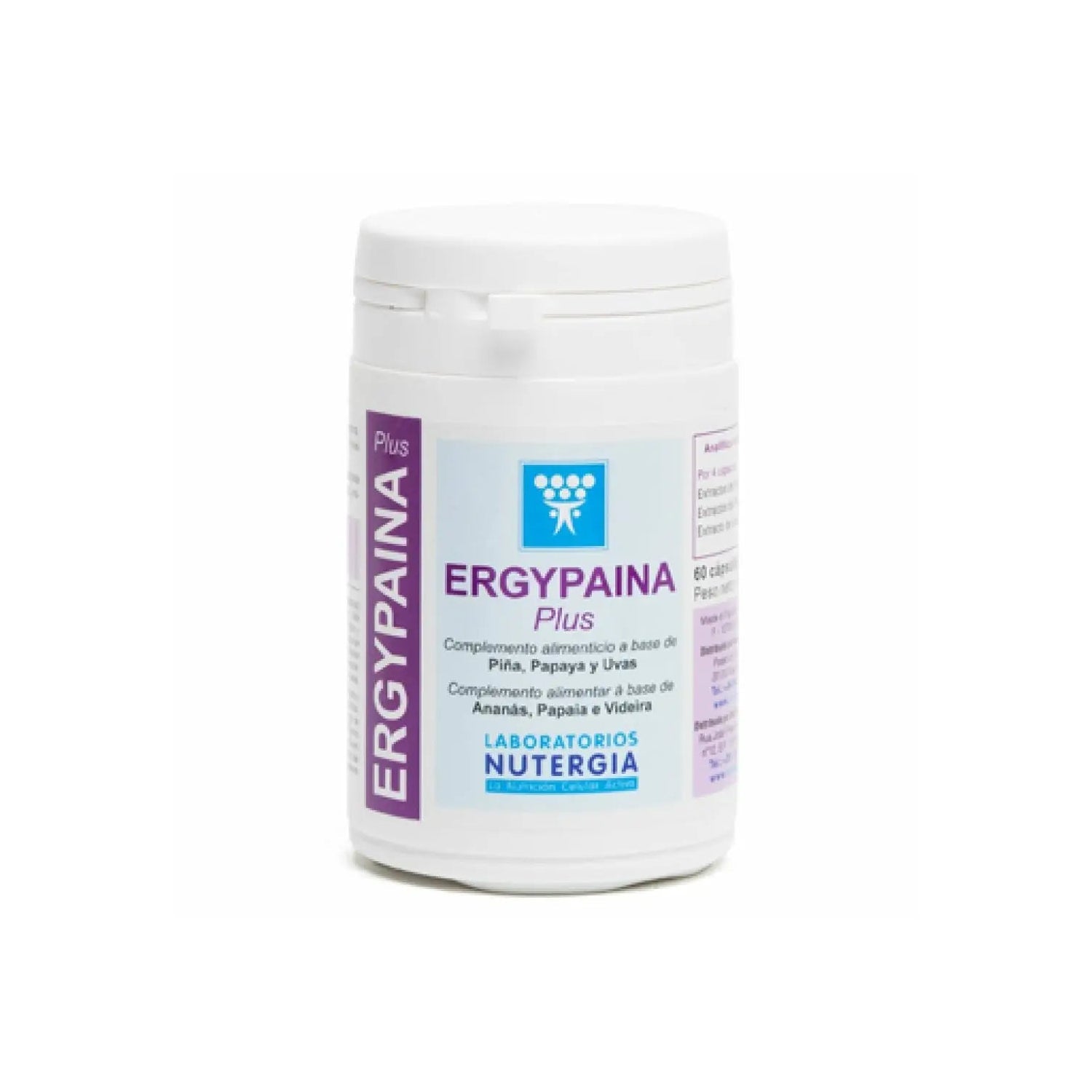 Nutergia Ergypaina Plus 60 Caps