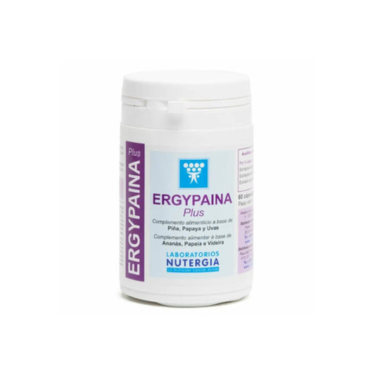 Nutergia Ergypaina Plus 60 Caps