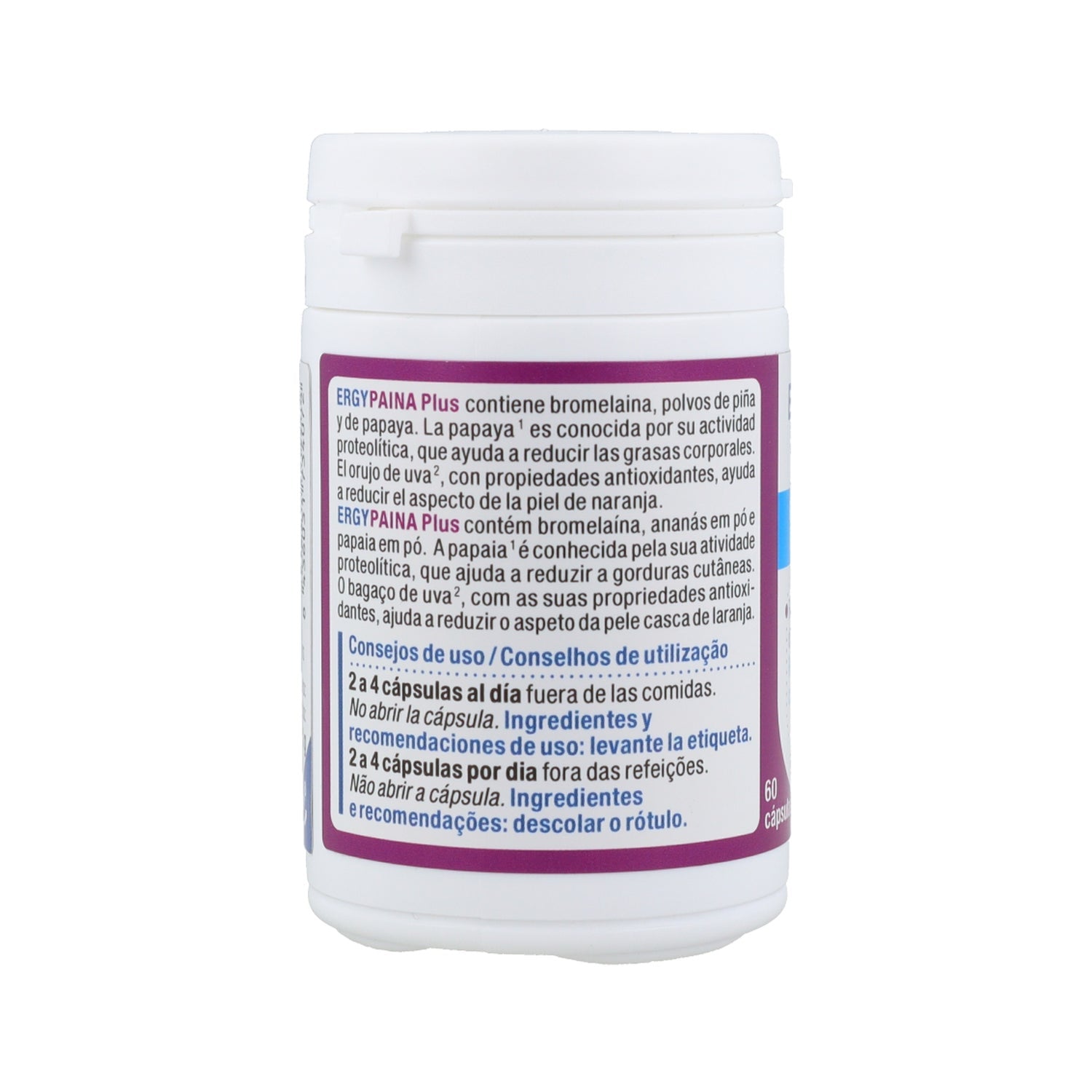 Nutergia Ergypaina Plus 60 Caps