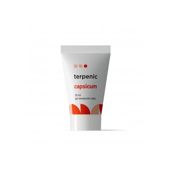 Terpenic Capsicum Gel Calmante 30ml