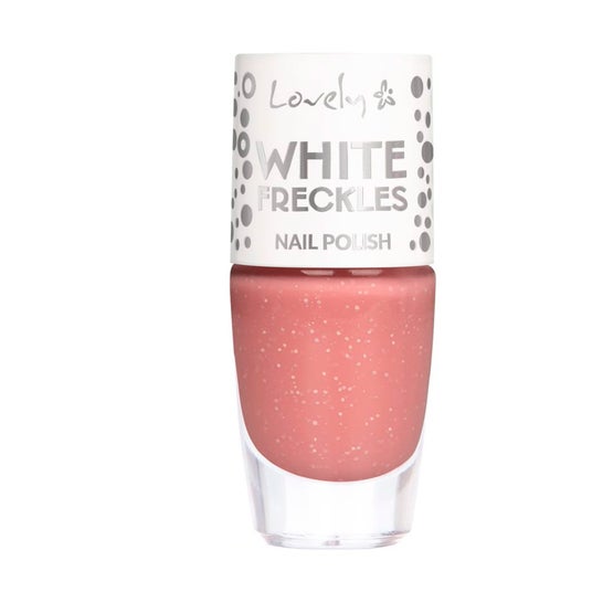 Lovely Nail Polish White Freckles N2 8 ml
