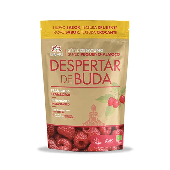 Iswari Despertar Buda Frambuesa 360g