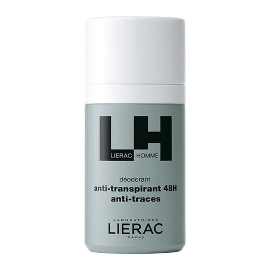 Lierac Homme Desodorante Anti-Transpirante 48h Anti-Trazas 50ml