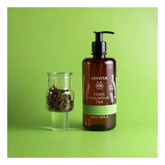 Apivita Gel De Baño Tonic Mountain Tea 500Ml