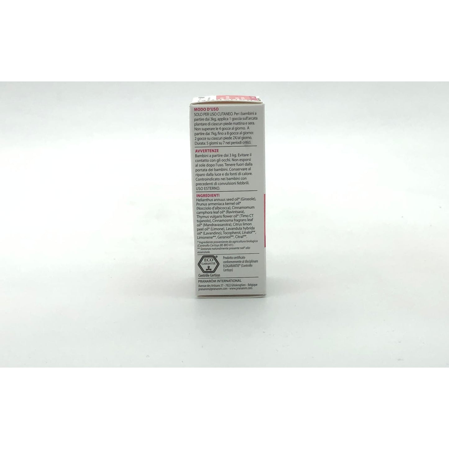 Pranarôm PranaBB Solución Defensas Naturales BIO 10ml