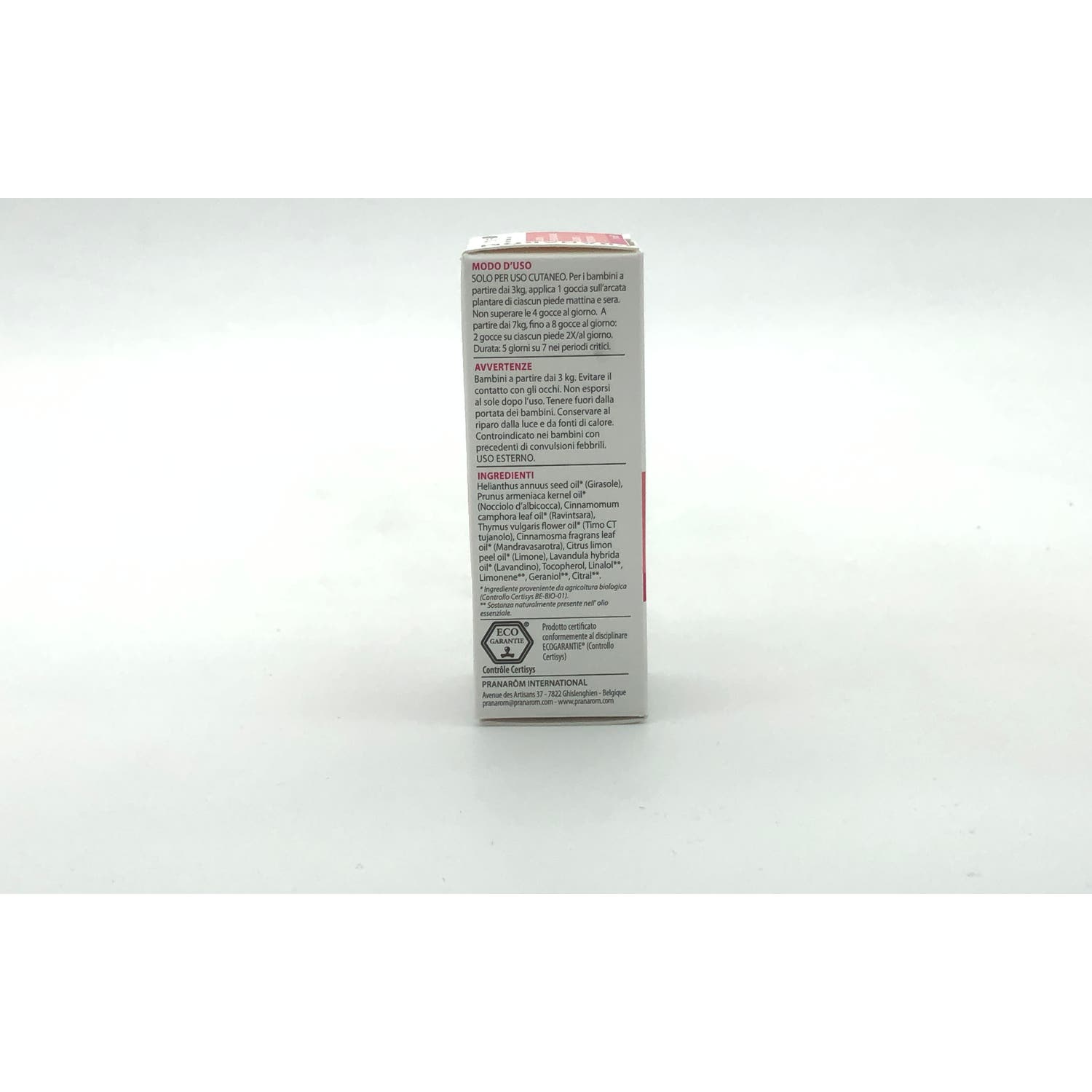 Pranarôm PranaBB Solución Defensas Naturales BIO 10ml