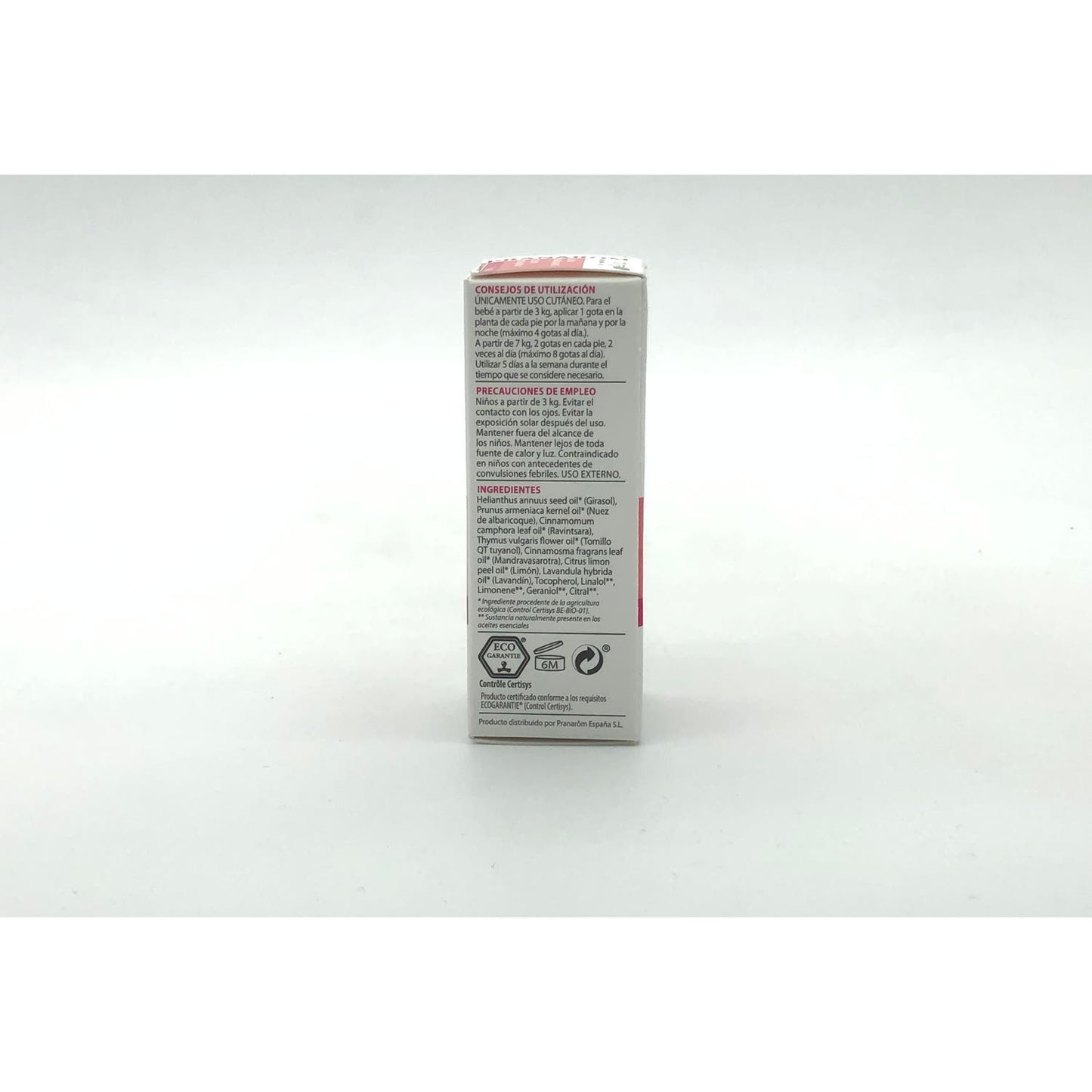 Pranarôm PranaBB Solución Defensas Naturales BIO 10ml