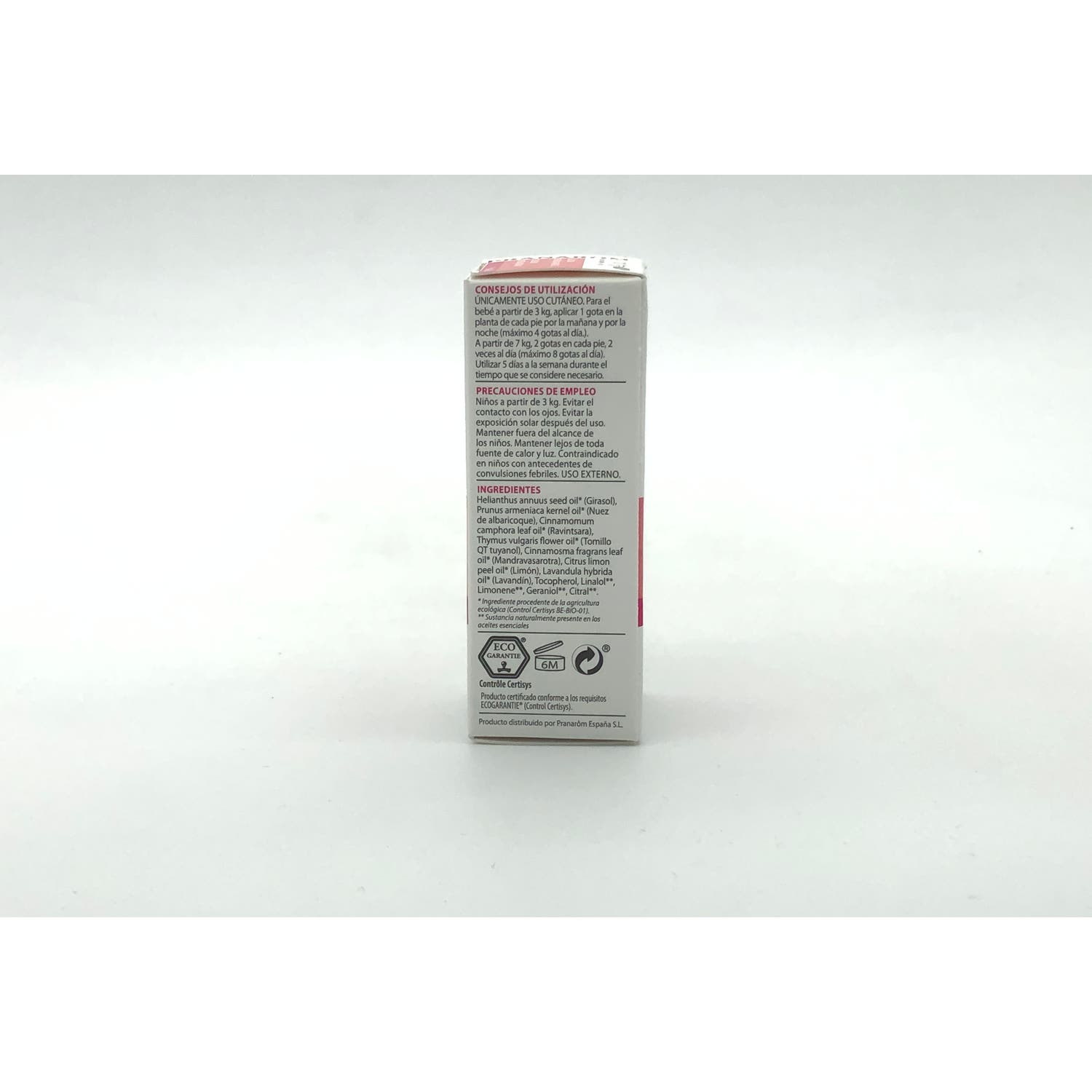 Pranarôm PranaBB Solución Defensas Naturales BIO 10ml