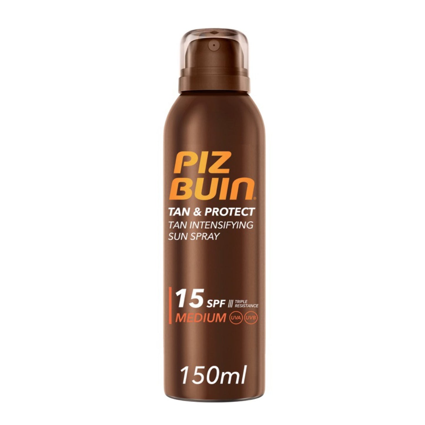 Piz Buin Tan&Protect Spray Solar Intensificador del Bronceado SPF15 150ml