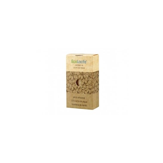 Ecolactis Jabon Leche de Yegua y Manteca de Karite 100 g