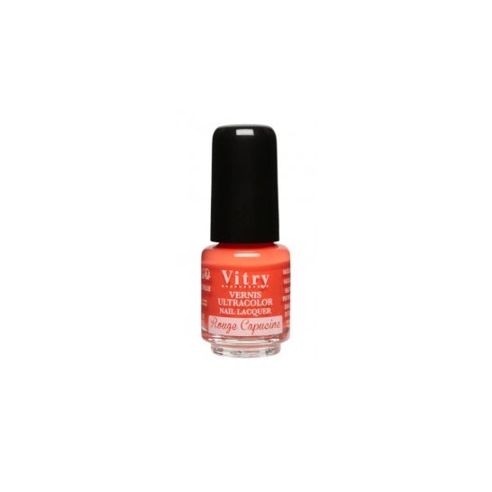Vitry Esmalte de Uñas Rouge Capucine 4ml