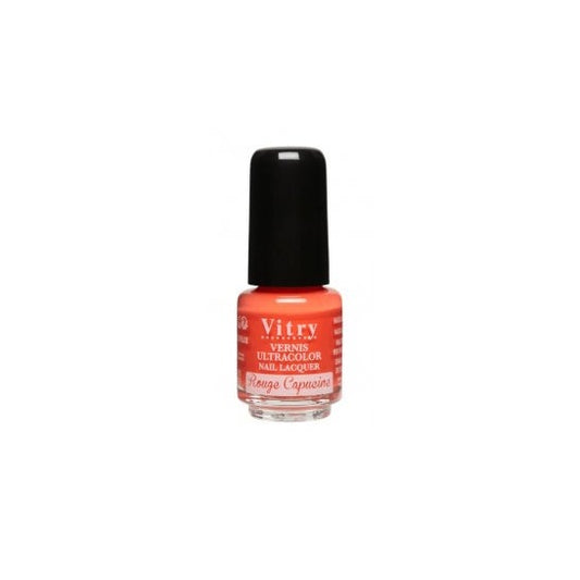 Vitry Esmalte de Uñas Rouge Capucine 4ml