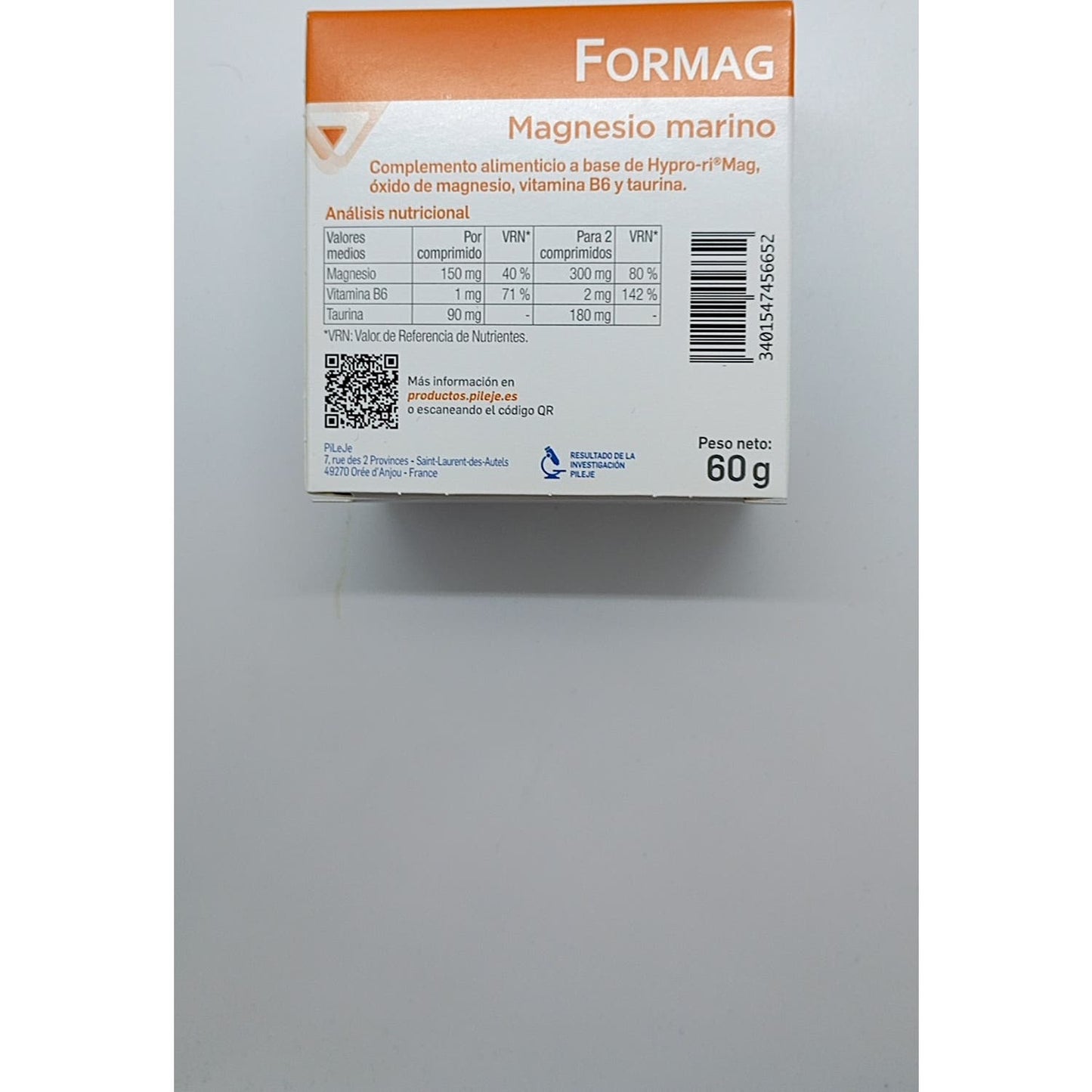 Formag Magnesio Marino 90comp
