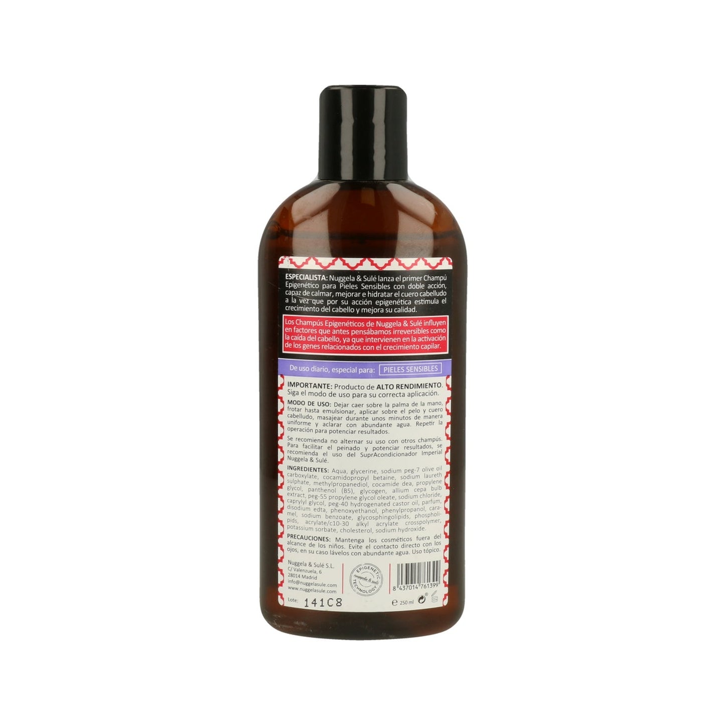 Nuggela & Sulé Champú Calmante Pieles Sensibles 250ml