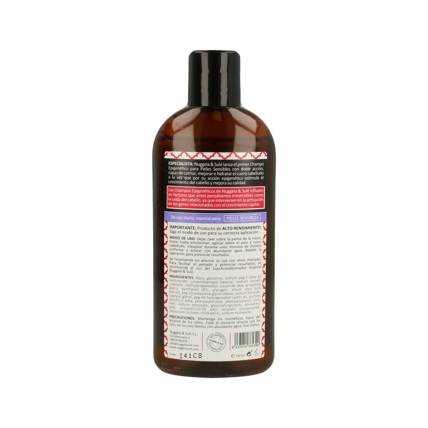Nuggela & Sulé Champú Calmante Pieles Sensibles 250ml