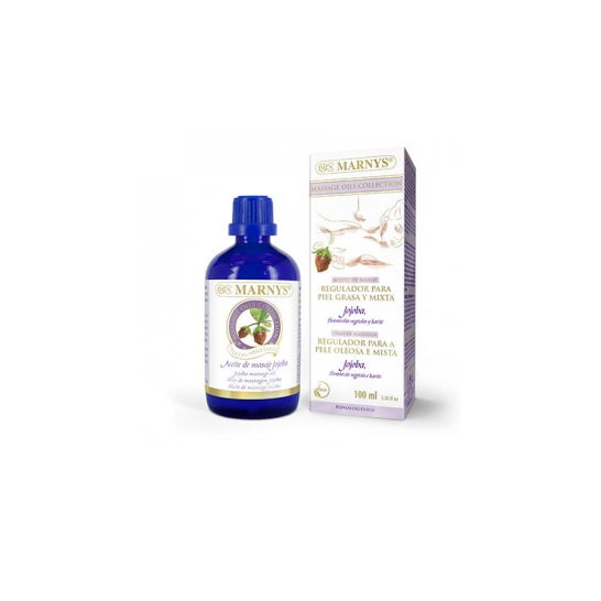 Marnys Aceite de Masaje de Jojoba Regulador 100 ml