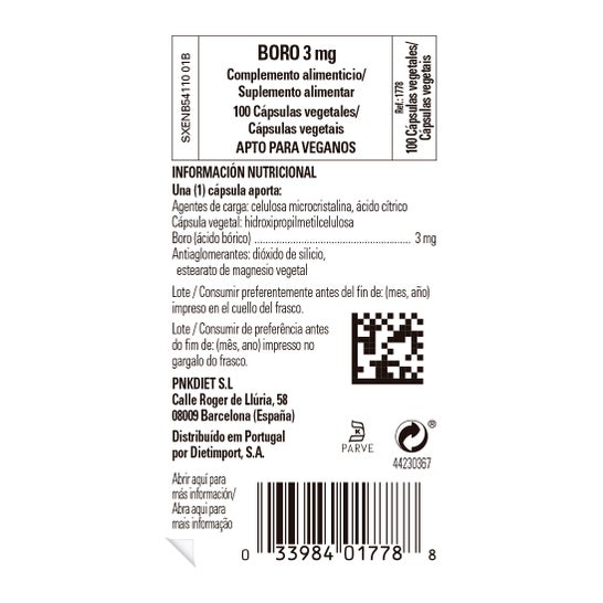 Solgar Boro 3mg 100vcaps