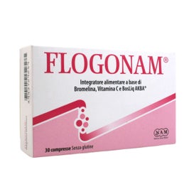 Flogonam sin Gluten 30 caps