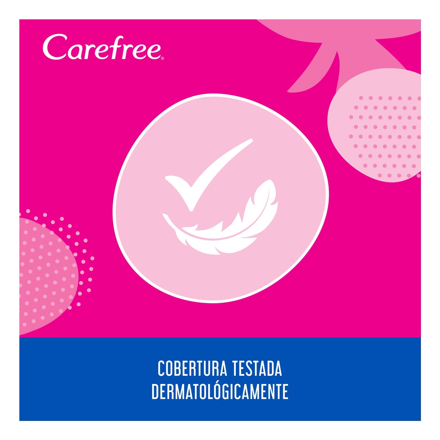 Carefree Cotton Feel Flexicomfort Fragancia Suave Talla S/M 30uds