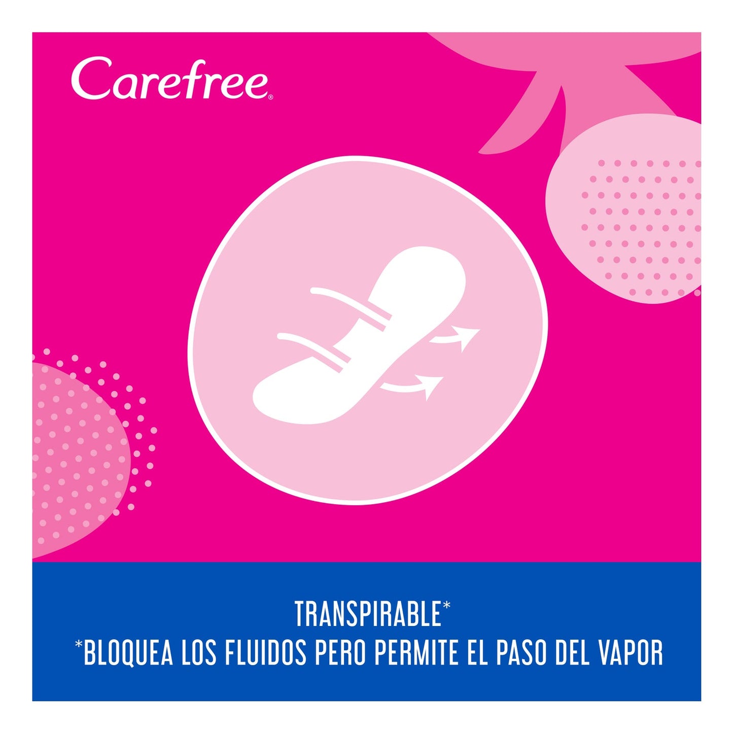 Carefree Cotton Feel Flexicomfort Fragancia Suave Talla S/M 30uds