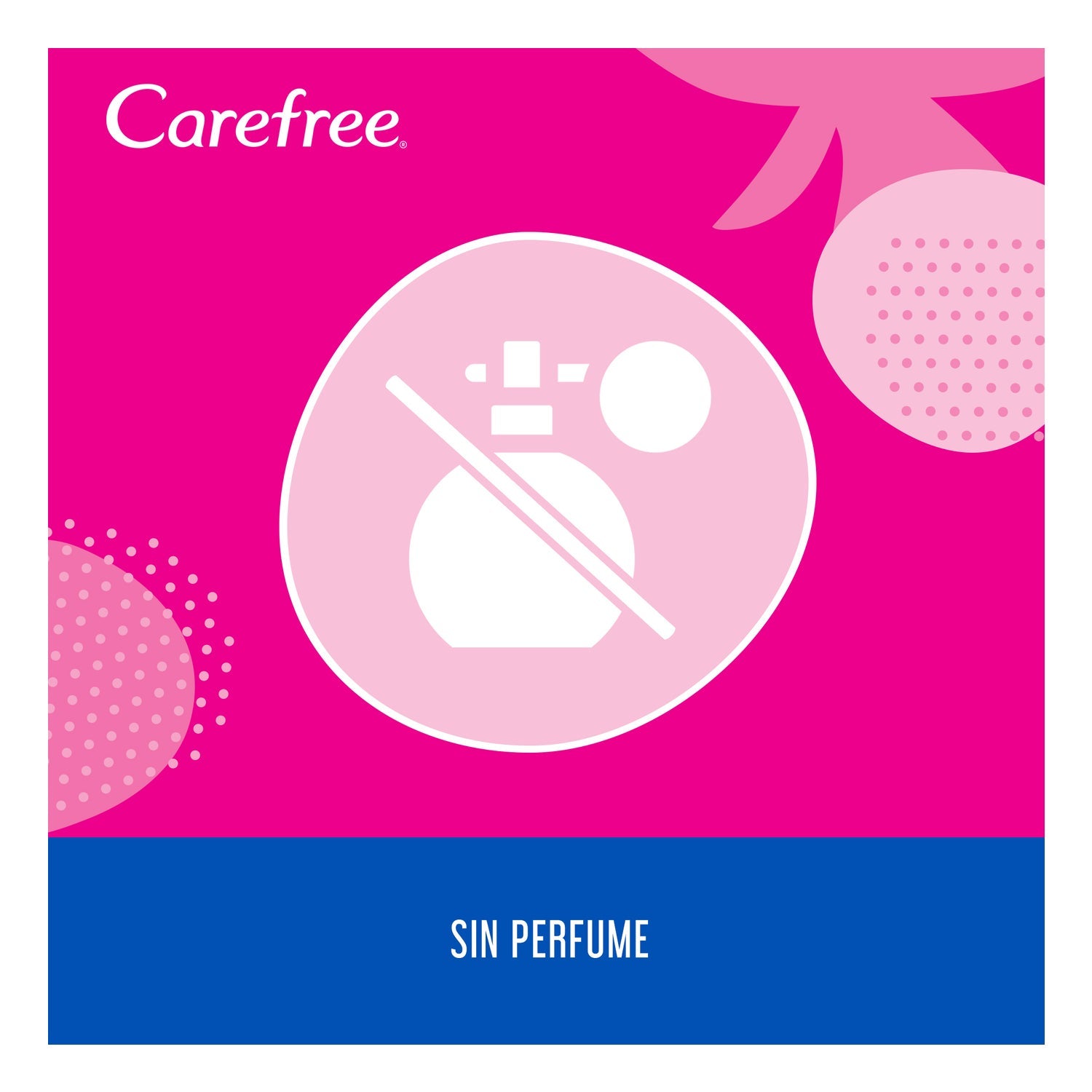 Carefree Cotton Feel Flexicomfort Fragancia Suave Talla S/M 30uds