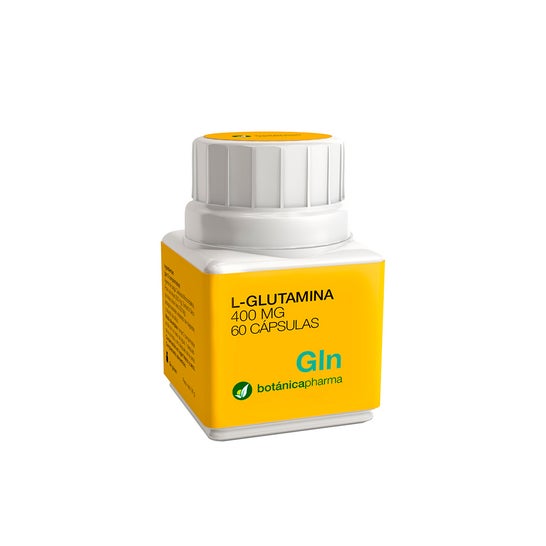 Botánicapharma L-Glutamina 400 mg 60 caps