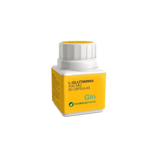 Botánicapharma L-Glutamina 400 mg 60 caps