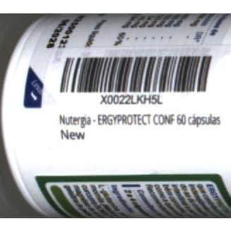 Nutergia Ergyprotect Confort 60caps