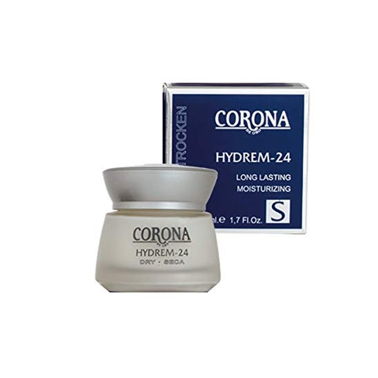 Corona de Oro Crema Hydrem-24 Piel Seca 50 ml