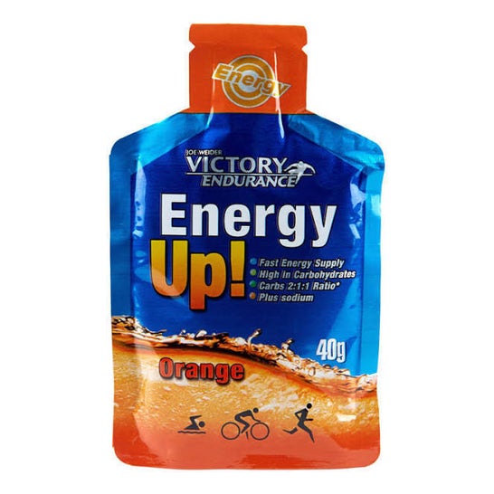 Victory Endurance Energy Up Gel Naranja 40gr