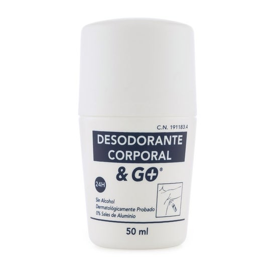 Laboratorios Pharma & Go Desodorante Antitranspirante & Go 50ml