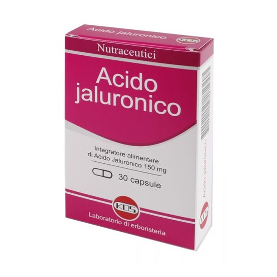 Kos Ácido Hialurónico 30caps