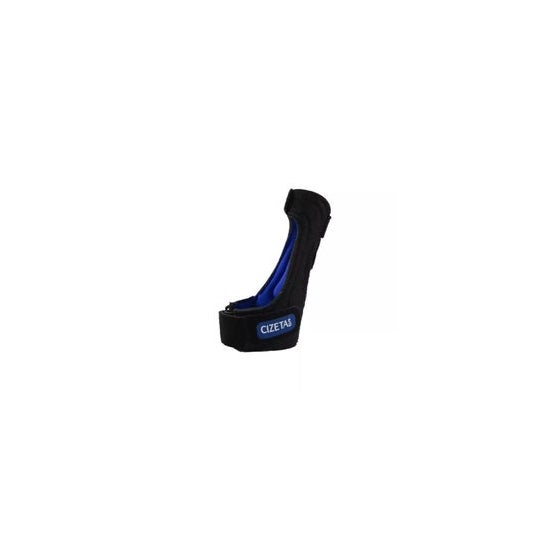 Cizeta Orto Leasy Rhizo Órtesis Pulgar Negro T1 1ud