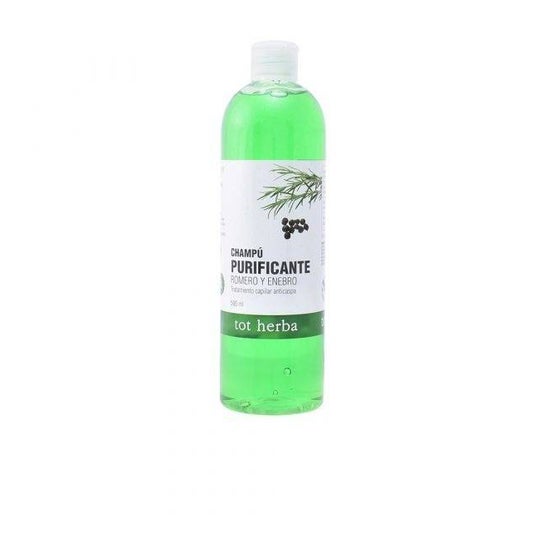 Tot Herba Champú Purificante Romero y Enebro 500ml
