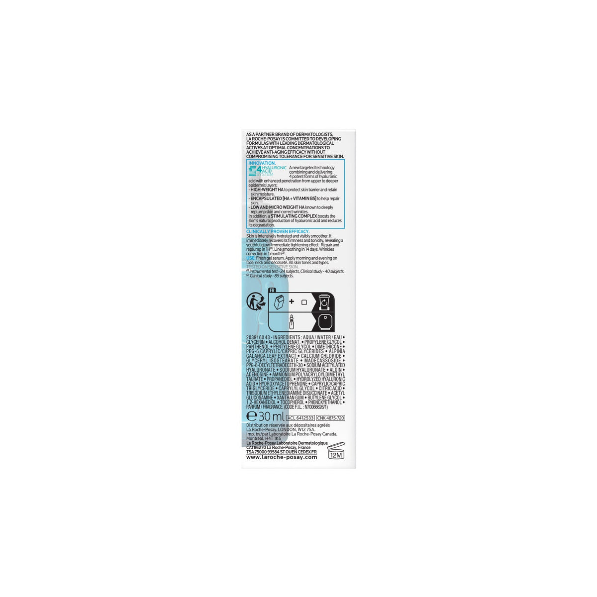 La Roche-Posay Hyalu B5 Suractivated Sérum 30ml