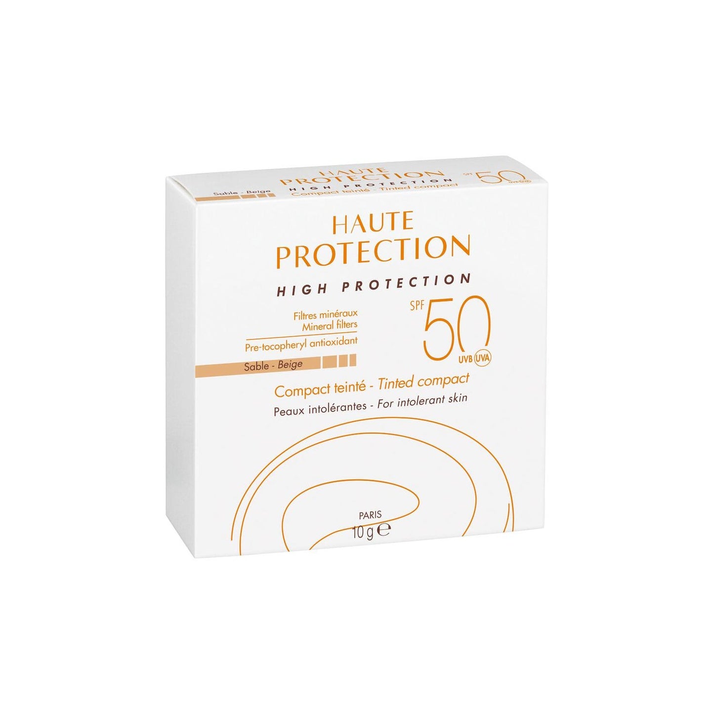 Avène Compacto con Color Alta Protección SPF50 Arena 10g